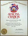  See the Special Citation