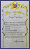  See the Proclamation