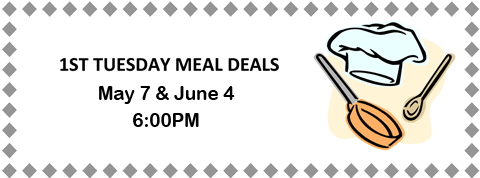Tuesday Meal Deals