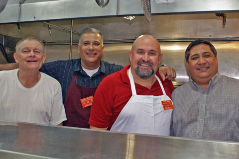 Wednesday Night Kitchen Crew