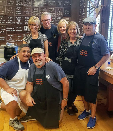 Wednesday Night Kitchen Crew