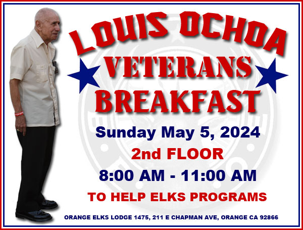 Louis Ochoa Veterans Breakfast