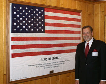 9-11 Flag of Honor